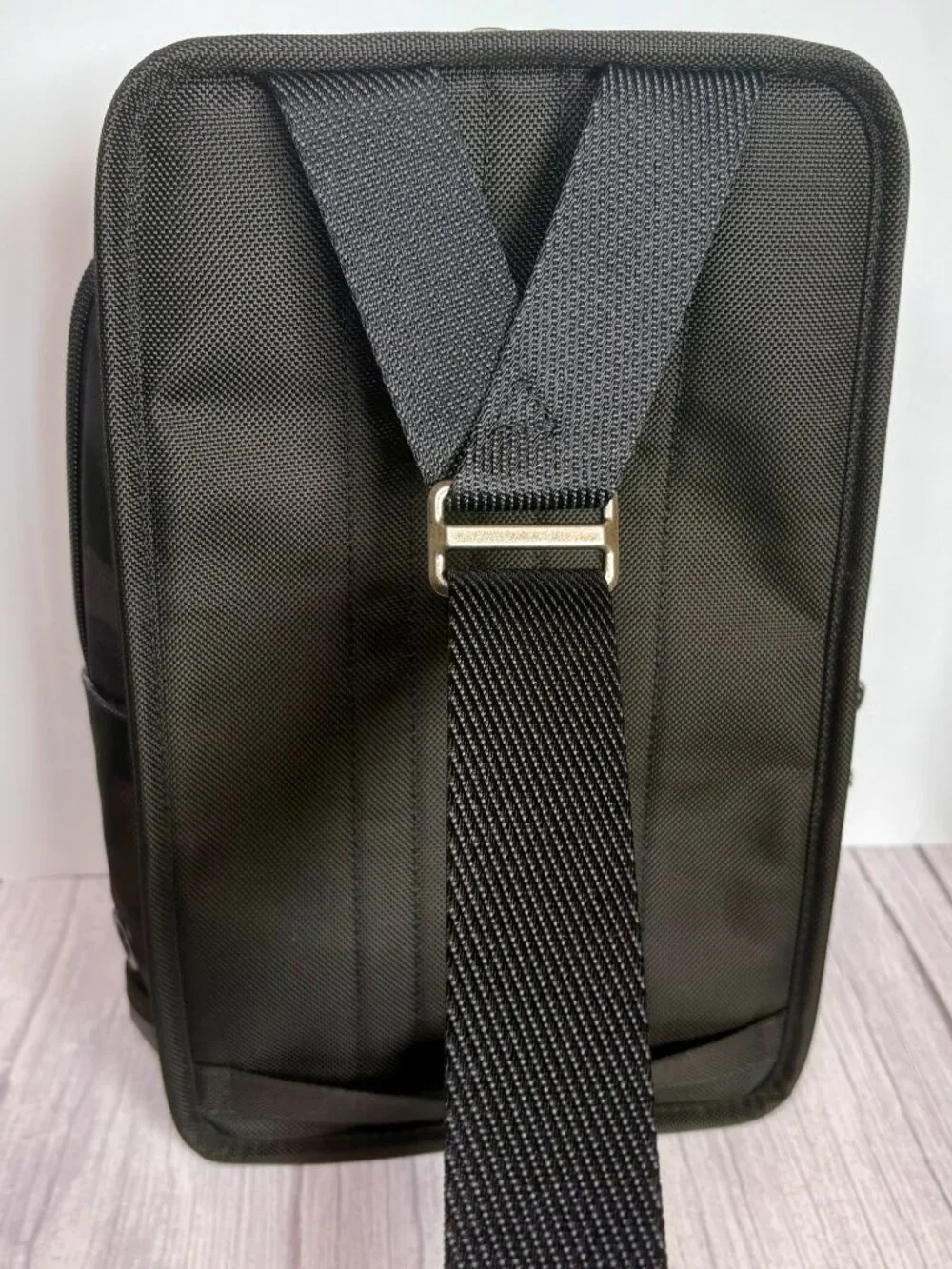 TUMI Higgins Sling Ballistic Nylon Men's Black/Gray Camo NWT